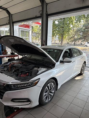 аудио техника: Honda Accord: 2020 г., Гибрид, Седан — 1