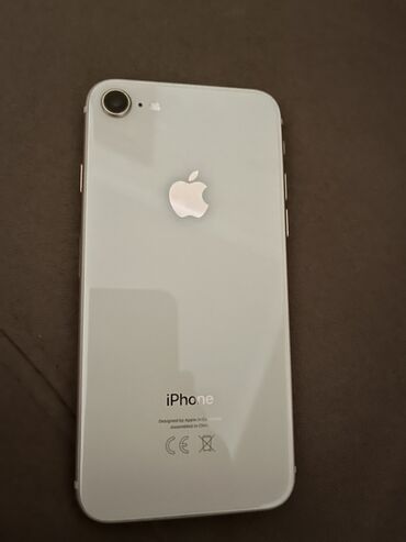 aspirator ikinci əl: IPhone 8, Белый, Отпечаток пальца