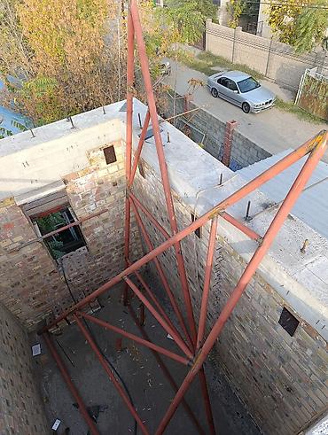 140 280: Продаю трубы @5 мм. Брал 40 хлыстов по 12 метров. Сварил фермы — 2