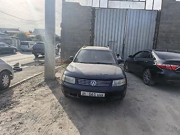 Volkswagen Passat Variant: 1999 г., 1.8 л, Механика, Бензин, Универсал