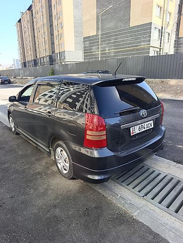 тойота ноах 2003: Toyota WISH: 2003 г., 1.8 л, Автомат, Бензин, Минивэн — 3