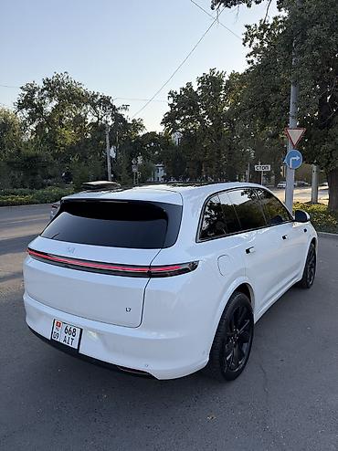 sonlink 200: Lixiang L7: 2023 г., 1.5 л, Автомат, Электромобиль, Внедорожник — 7