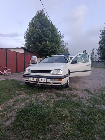 Volkswagen: Volkswagen Golf: 1993 г., 1.8 л, Механика, Бензин, Хэтчбэк