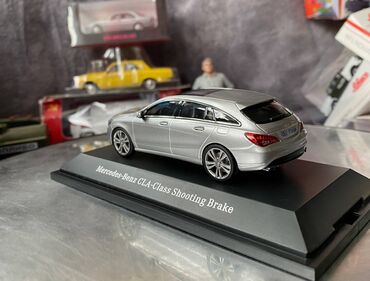Avtomobil modelləri: Коллекционная модель Mercedes-Benz CLA Class X 117 Shooting Brake — 18