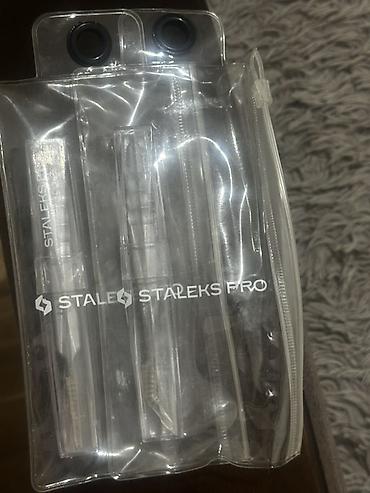 Staleks Pro kirpik qaynaqı alət dəsti - Brend: Staleks Pro - Tərkib