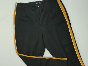 Zara, Material trousers for women, XL (EU 42)