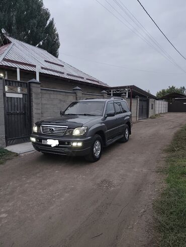шлейф руля тойота: Lexus LX: 2003 г., 4.7 л, Автомат, Бензин, Жол тандабас