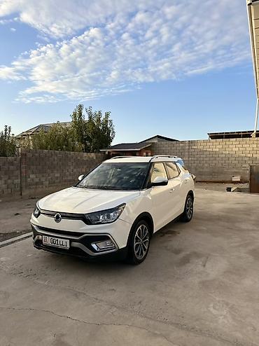 Ssangyong: Ssangyong Tivoli: 2019 г., 1.6 л, Автомат, Бензин, Кроссовер — 3