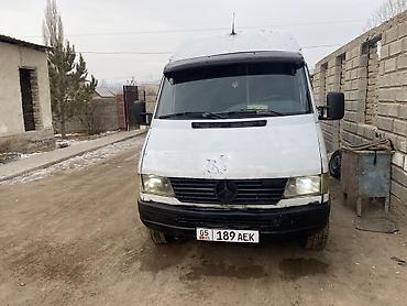 Mercedes-Benz: Mercedes-Benz Спринтер: 1999 г., 2.9 л, Механика, Дизель, Фургон — 9