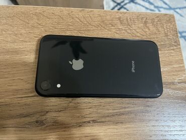 айфон xs бу цена в бишкеке: IPhone Xr, Б/у, 128 ГБ, Черный, Коробка
