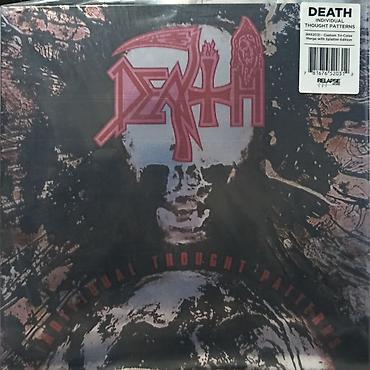 Виниловые пластинки: Виниловая пластинка Death — Individual Thought Patterns (Relapse — 1