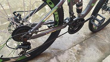 Velosipedlər: LANO 500 dağ velosipedi - Çərçivə: amortizatorlu (full-suspension) — 3