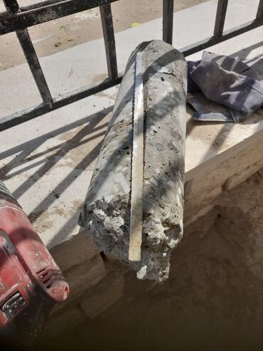 Tikinti işləri: Beton deşme ve kesme işleri — 2