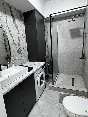 асанбай сити: 2 комнаты, 69 м², Асанбай мкр Элитка, 10 этаж, Дизайнерский ремонт — 6