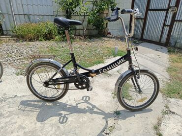 продам велосипед бу: Yeni İki təkərli Uşaq velosipedi 24", sürətlərin sayı: 14, Ünvandan götürmə