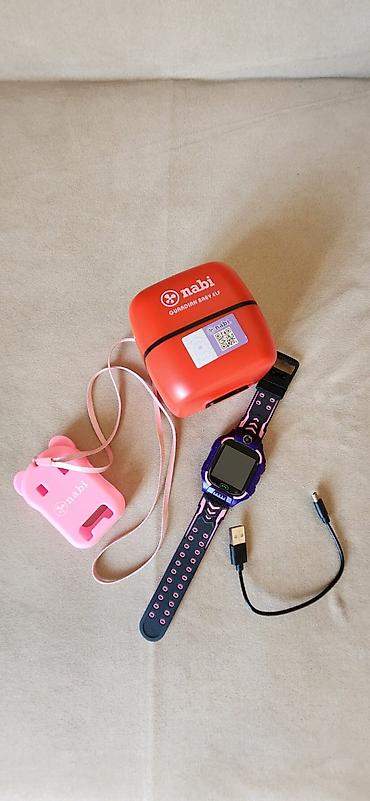 Qol saatları və aksesuarlar: Uşaq üçün smart saat.Sos,gps,zeng,kamera,sms,xeritede baxmaq,kameranı — 4