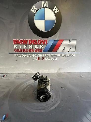 termostat reno 4: KOMPRESOR KLIME N47N ZA BMW SERIJA 1, SERIJA 3, SERIJA 5 . OD 2008 — 1