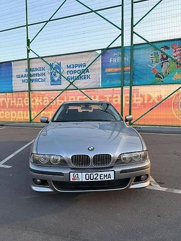 BMW: BMW 5 series: 2001 г., 3 л, Механика, Бензин, Седан — 5