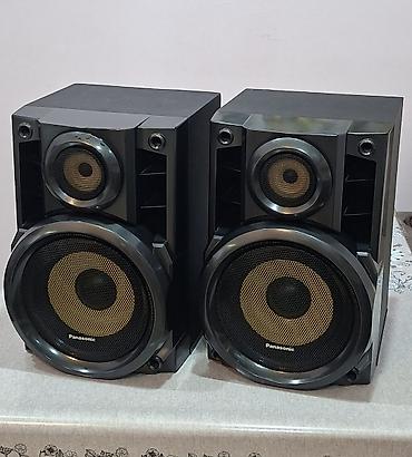 Musiqi mərkəzi,dinamiklər.Kolonkalar "Panasonic".Əla vəziyyətdədir.6om lalafo.az -da Musiqi mərkəzi,dinamiklər.Kolonkalar "Panasonic".Əla vəziyyətdədir.6om