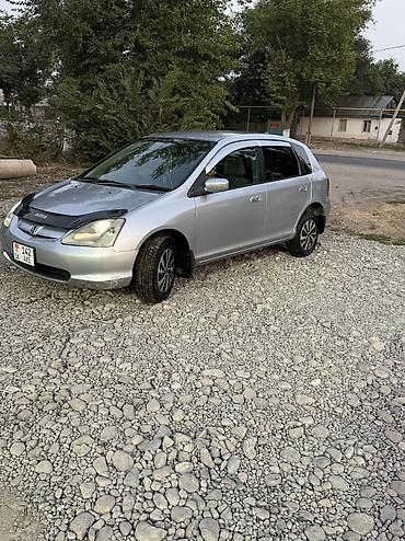 Honda Civic: 2002 г., 1.5 л, Автомат, Бензин, Хэтчбэк