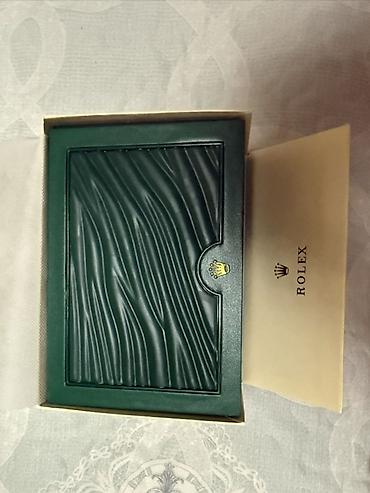 ucuz saat: Rolex orijinal qutu və aksessuarları ilə birlikdə saat - Brend: Rolex — 3