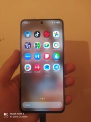 Audio: Samsung Galaxy S21 FE, 128 GB, rəng - Bənövşəyi, Barmaq izi