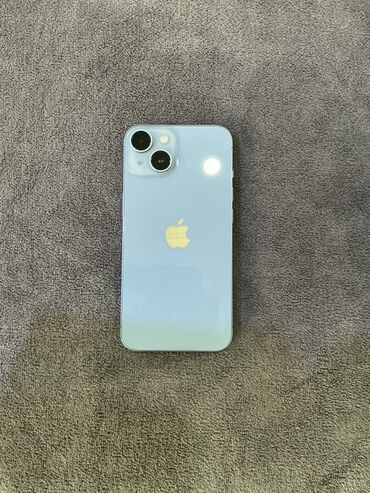 İnformatika: IPhone 14, 128 GB, Pacific Blue, Simsiz şarj, Face ID