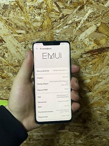 Huawei: Huawei Mate 20 Pro, 2 SIM — 1