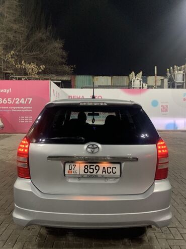 полный спринтер: Toyota WISH: 2004 г., 1.8 л, Автомат, Бензин, Универсал