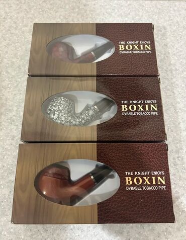 elifbar qelyan: “The Knight Enjoys Boxin” markalı, davamlı tütün çubuğu. Müxtəlif