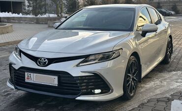 Toyota: Toyota Camry: 2021 г., 2.5 л, Автомат, Бензин, Седан