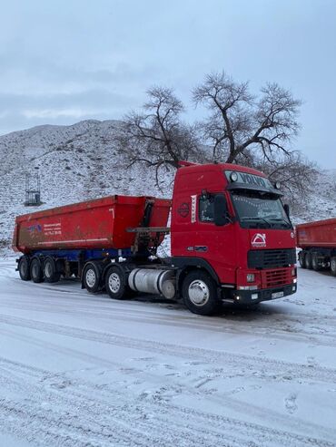 продажа камаз: Тягач, Volvo, 2001 г., Без прицепа