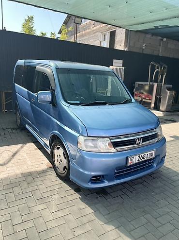 step: Honda Stepwgn: 2001 г., 2 л, Автомат, Бензин, Минивэн — 3