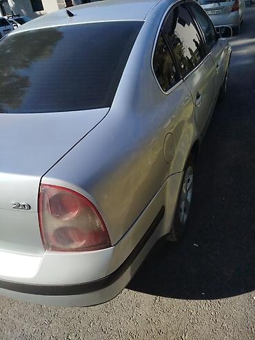 ваз 2201: Volkswagen Passat: 2003 г., 2 л, Механика, Бензин, Седан — 5