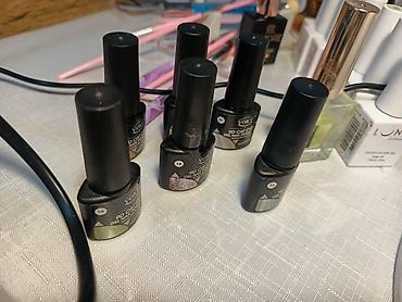 Manikür, pedikür aparatları: Manikür üçün peşəkar avadanlıq dəsti - Elektrik frez aparatı: Saeshin — 18