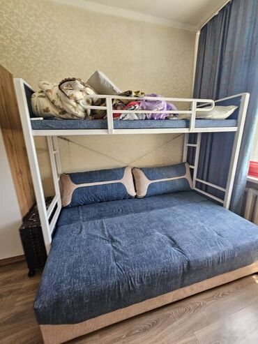 металлический уголок цена в бишкеке: Двухъярусная кровать, С выкатной системой