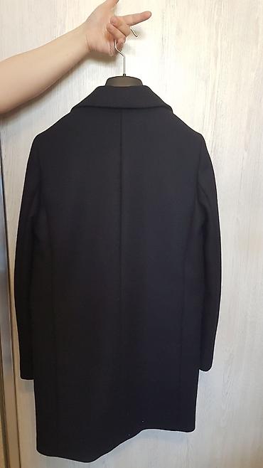 женское пальто: Пальто, Massimo Dutti, S, цвет - Черный — 5