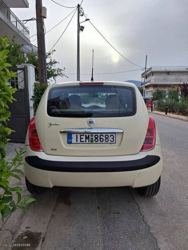 Μεταχειρισμένα Αυτοκίνητα: Lancia Ypsilon: 1.4 l. | 2005 έ. | 118000 km. Χάτσμπακ