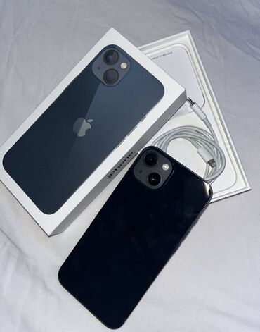 сколько стоит айфон 13: IPhone 13, Новый, 128 ГБ, Midnight, Зарядное устройство, Чехол, 100 %