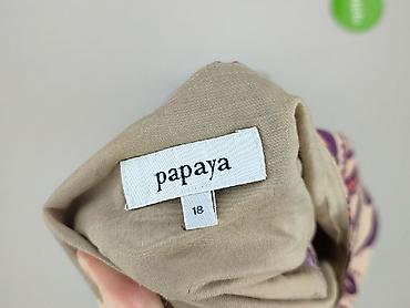 suknia maxi: Papaya, Sukienka damska, rozmiar 3XL — 4