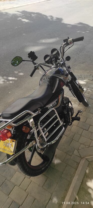 Moto geyim: 50 sm3, 2024 il, 14000 km
