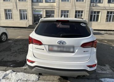 Hyundai: Hyundai Santa Fe: 2017 г., 2 л, Автомат, Дизель, Кроссовер