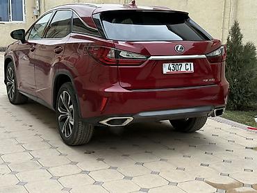 Lexus: Lexus RX: 2019 г., 3.5 л, Автомат, Бензин, Кроссовер — 5