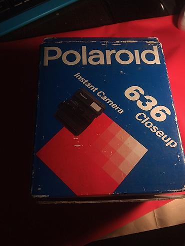 digital camera: Polaroid 636 Close Up (серия 600) — классическая винтажная — 5
