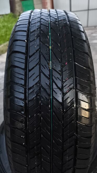 Шины: Шины 215 / 60 / R 17, Лето, Б/у, Пара, Легковые, Япония, Dunlop