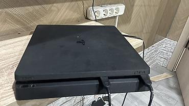 ремонт плейстейшен 5: PlayStation 4 Slim oyun konsolu dəsti - Model: PS4 Slim (Sony) - — 2