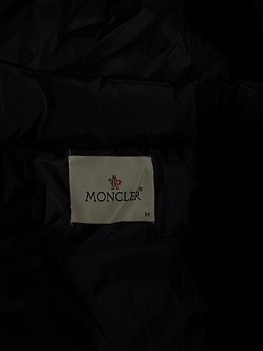 куртки монклер: Мужская куртка, S, M, L, Moncler, Новый, цвет - Синий, Самовывоз — 5
