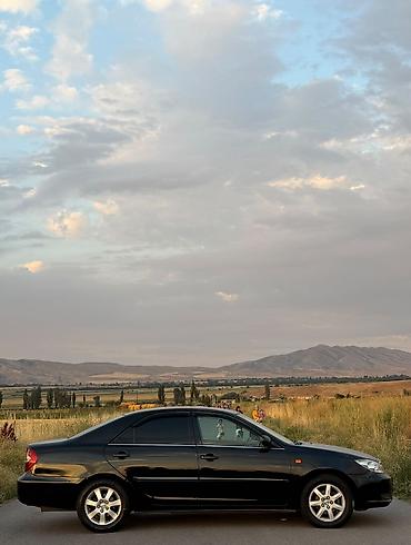 ош прадо: Toyota Camry: 2002 г., 2.4 л, Автомат, Бензин, Седан — 6