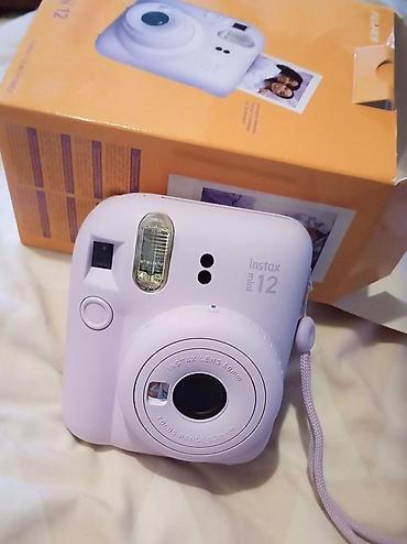 Foto və videokameralar: İnstax mini 12 Yenidir heç istifadə edilməyib kontakt home-dan — 1