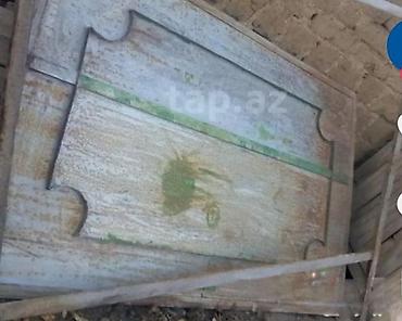 İşlənmiş Otaq qapısı Çərçivə ilə, Zəmanətsiz, Ödənişli çatdırılma